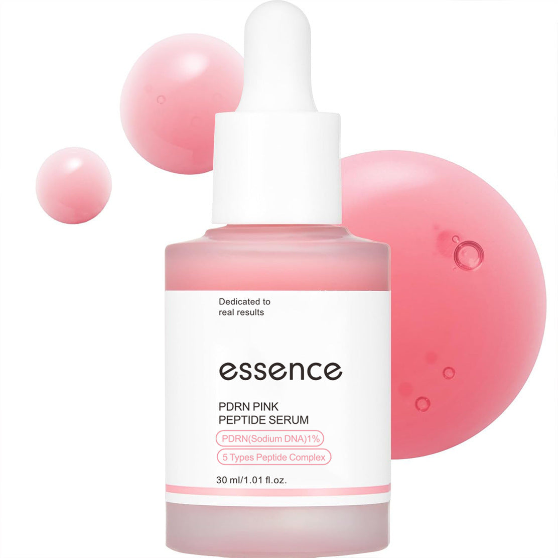 Pink Polypeptide Essence with Nicotinamide