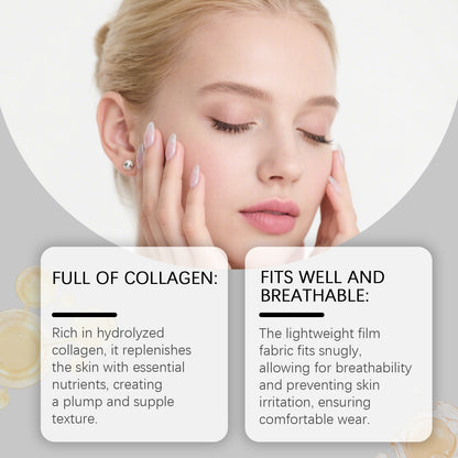 Hydrolyzed Collagen Protein Sheet Masks