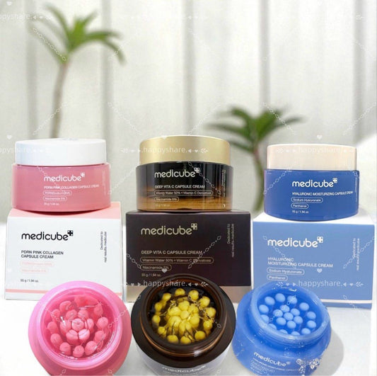 Pink Collagen Capsule Cream