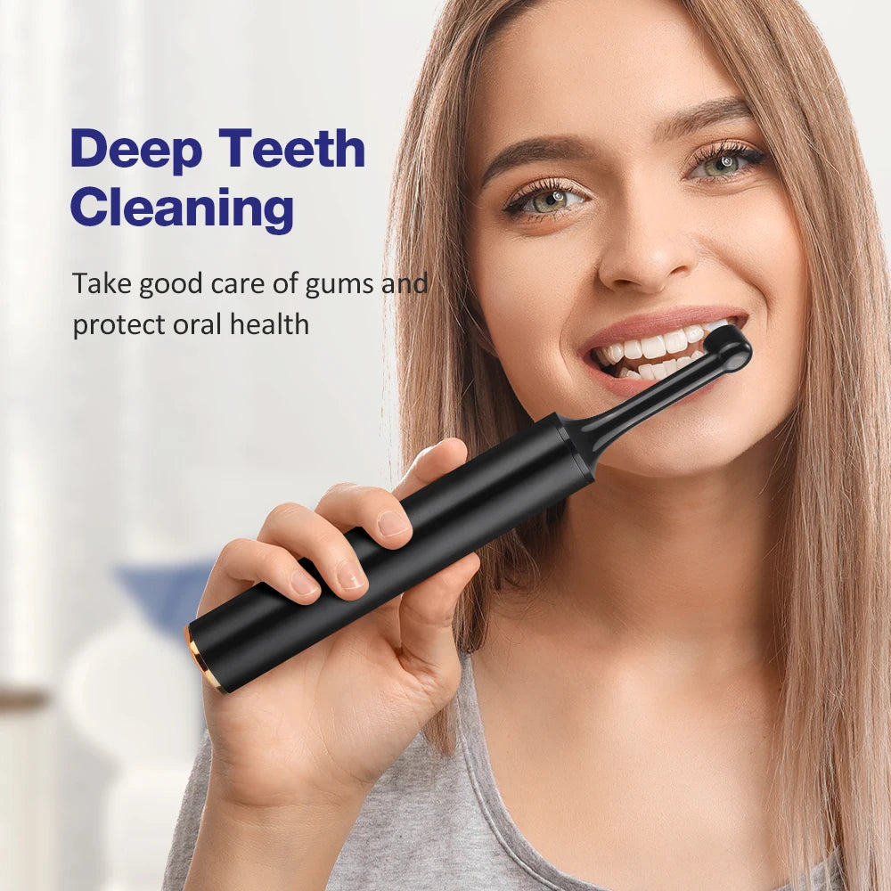 Electric Tooth Polisher 4 Modes Dental Tartar Remover Plaque Stains Cleaning Teeth Whitening Cleaner Tool Calculus Removal GODSIGN