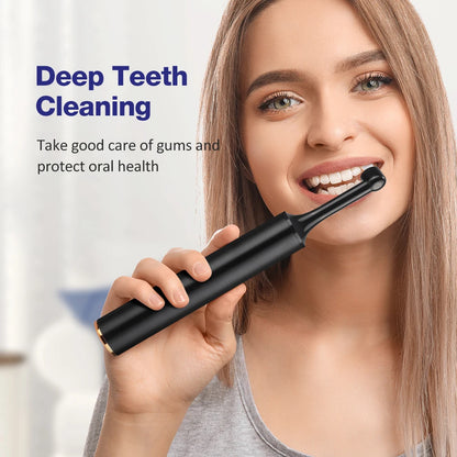 Electric Tooth Polisher 4 Modes Dental Tartar Remover Plaque Stains Cleaning Teeth Whitening Cleaner Tool Calculus Removal GODSIGN