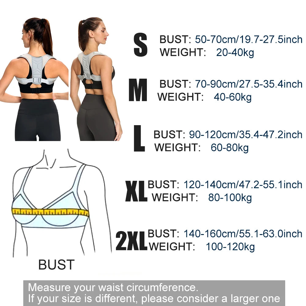 Instant Posture Correction: Focuses on the immediate visual and physical benefit. GODSIGN