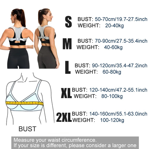 Instant Posture Correction: Focuses on the immediate visual and physical benefit. GODSIGN