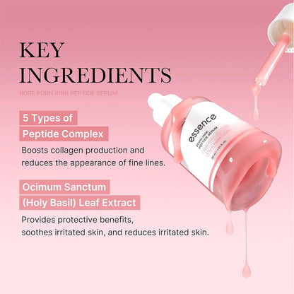 Pink Polypeptide Essence with Nicotinamide