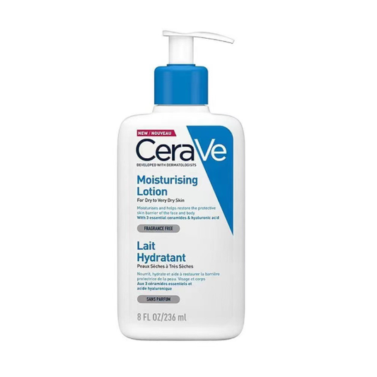 CeraVe Ultimate Glow Routine Bundle | Hydrating Cleanser, Body Lotion & Moisture Cream Set