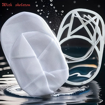 Washing machine cap cleaning cage, cap washer with mesh bag, baseball cap cleaning cap ,suitable for cleaning various hats GODSIGN