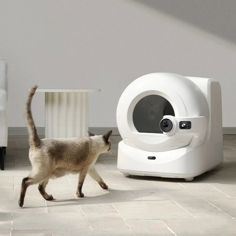 Cat toilet ULTRA visual intelligence AI electric cat litter box automatic small wear automatic cat litter box supplies GODSIGN