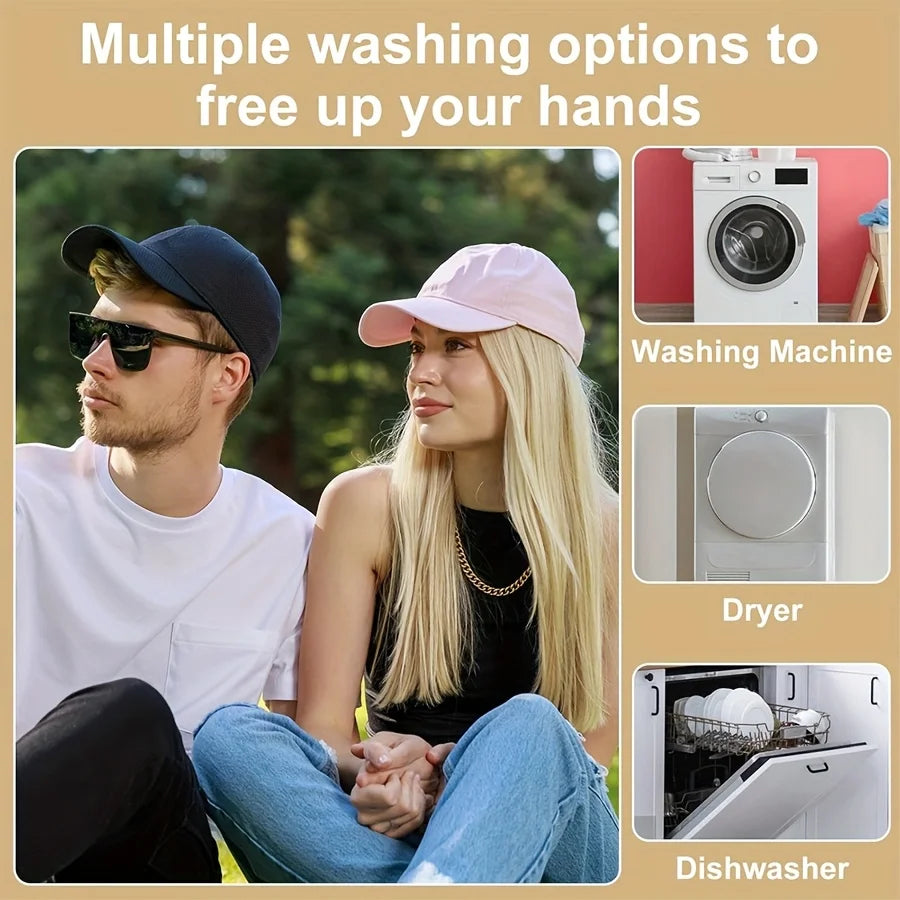 Washing machine cap cleaning cage, cap washer with mesh bag, baseball cap cleaning cap ,suitable for cleaning various hats GODSIGN