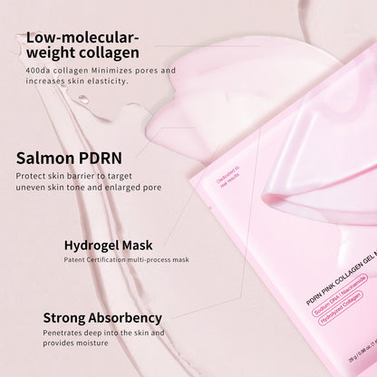 Pink Salmon Collagen Hydrating Gel Mask