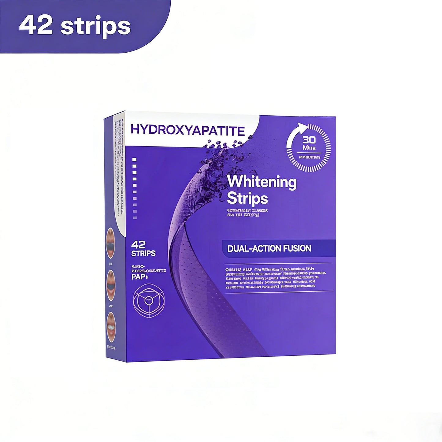 Purple Teeth Whitening Strips