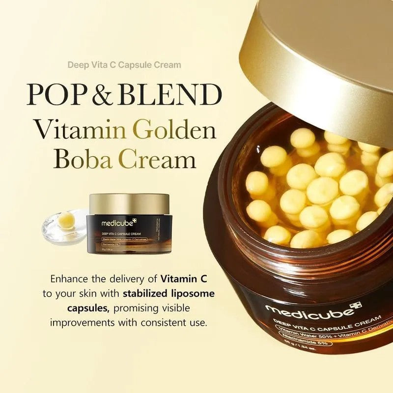 Pink Collagen Capsule Cream