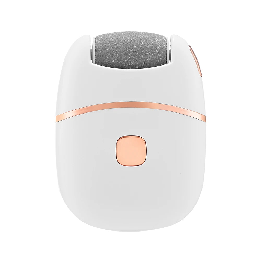 USB Rechargeable Electric Foot Grinder Thick Leather Polishing Dead Skin Remover Calluses Scrubber Foot Dry Cracked Feet Care GODSIGN