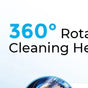 Electric Tooth Polisher Teeth Whitening Cleaner 5 Speed Modes with 6 Brush Heads LED Light Plaque Dental Tartar Remover GODSIGN