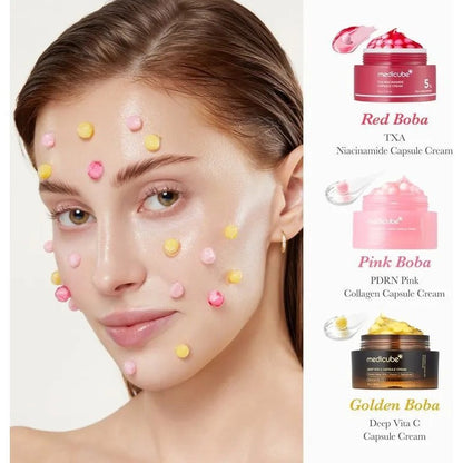 Pink Collagen Capsule Cream