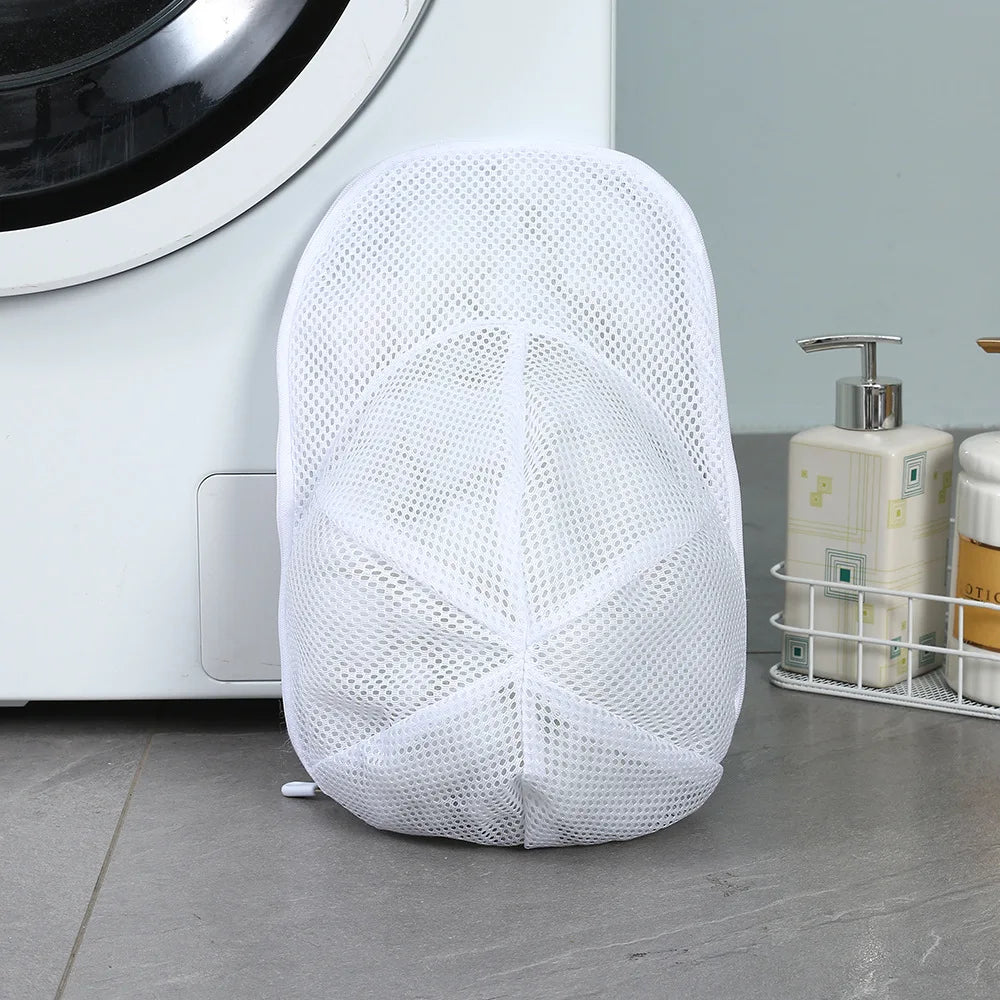 Washing machine cap cleaning cage, cap washer with mesh bag, baseball cap cleaning cap ,suitable for cleaning various hats GODSIGN