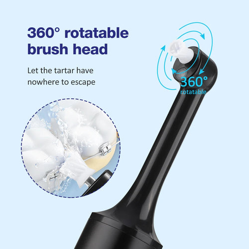 Electric Tooth Polisher 4 Modes Dental Tartar Remover Plaque Stains Cleaning Teeth Whitening Cleaner Tool Calculus Removal GODSIGN