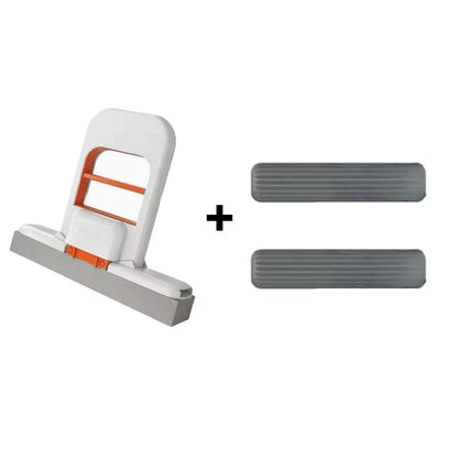Multi-Functional Mini Mop | Retractable Wet/Dry Mop for Kitchen, Bathroom, Car | Durable Plastic | Compact & Home Cleaning Tool GODSIGN