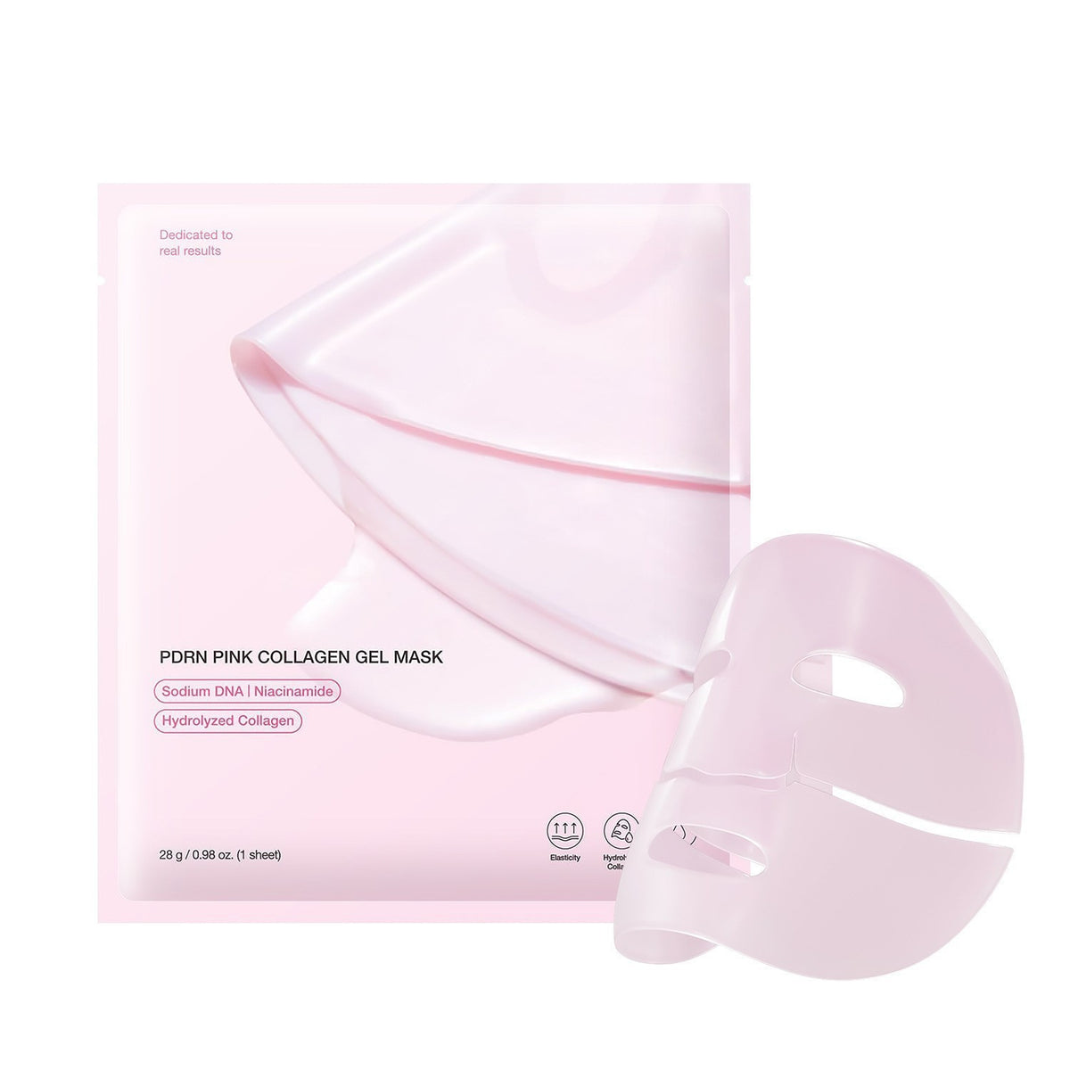 Pink Salmon Collagen Hydrating Gel Mask
