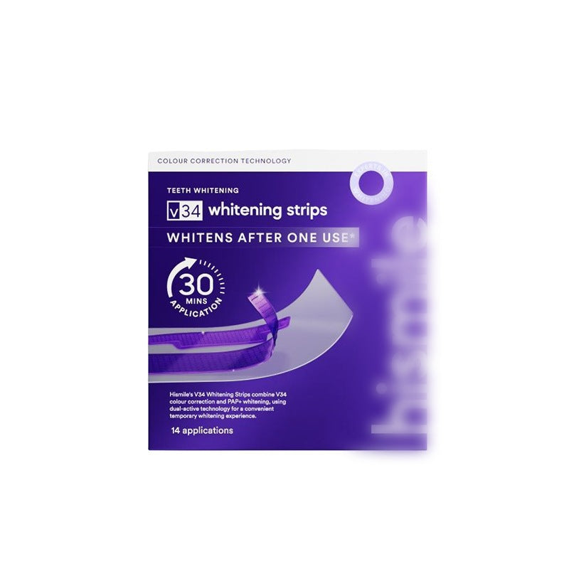 Purple Teeth Whitening Strips