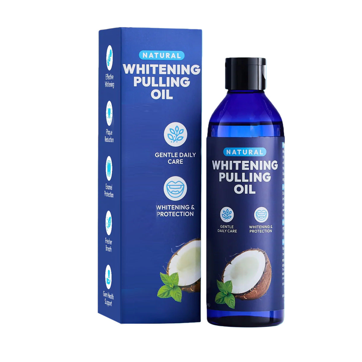 Purple Teeth Whitening Strips
