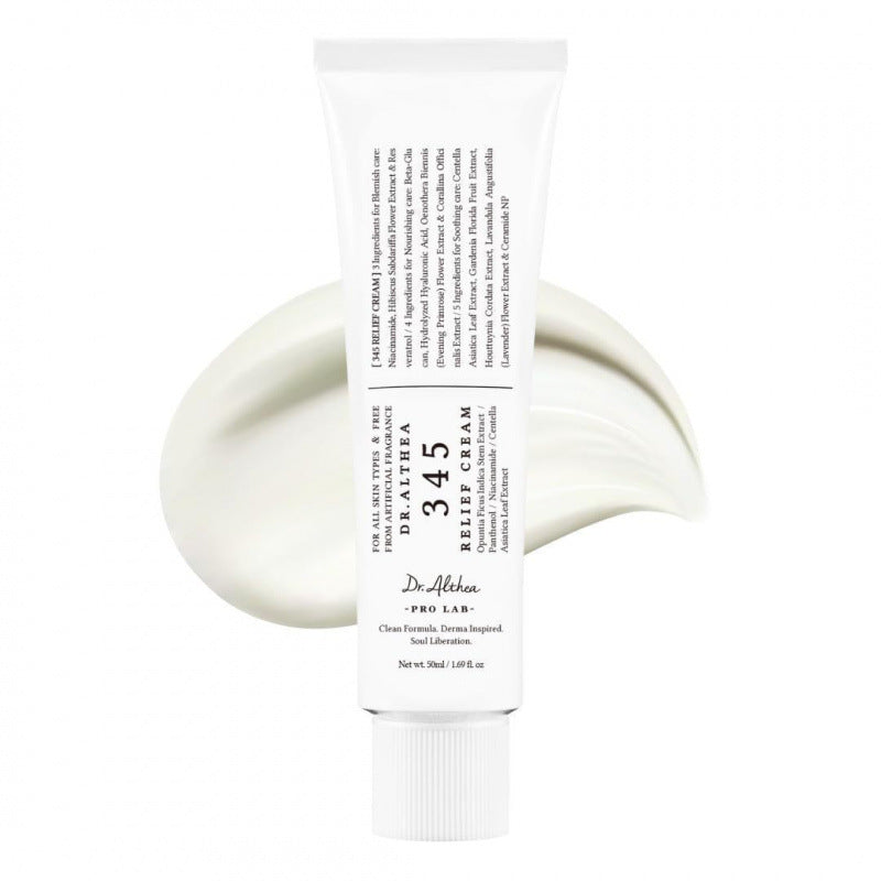 Antioxidant Moisturizing Face Cream for Acne-Prone Skin
