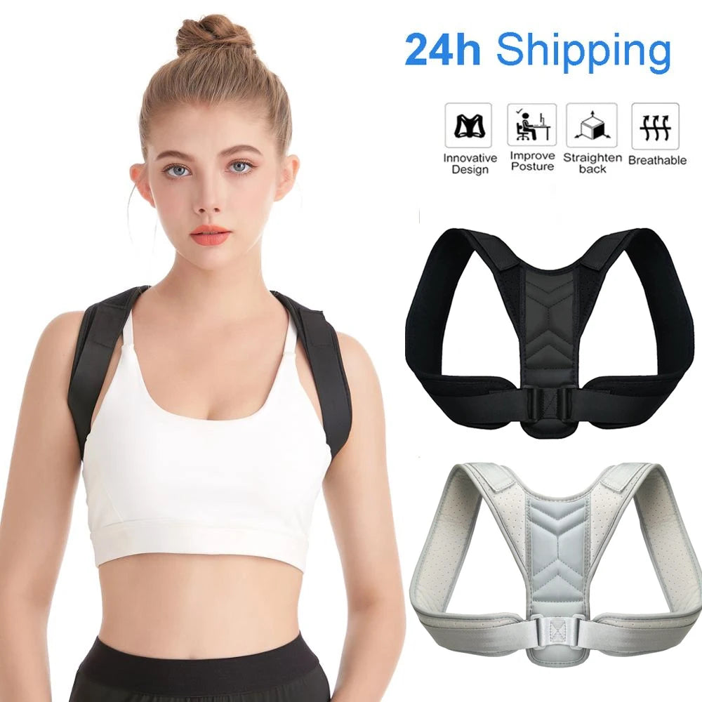 Instant Posture Correction: Focuses on the immediate visual and physical benefit. GODSIGN