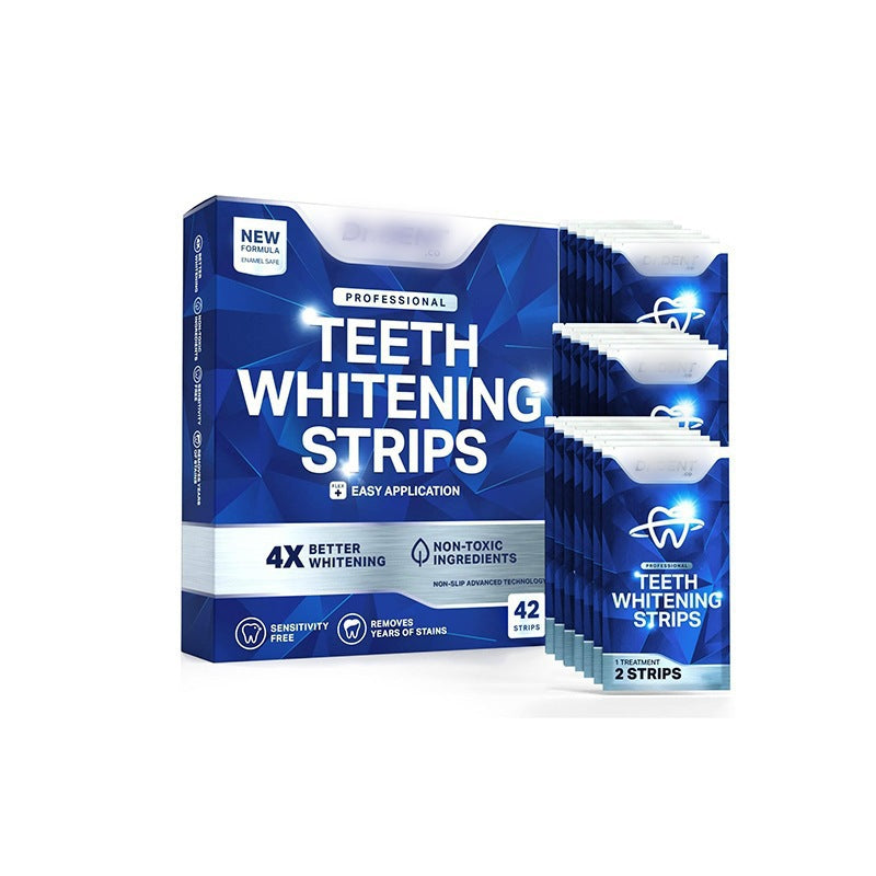 Purple Teeth Whitening Strips