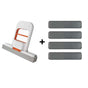Multi-Functional Mini Mop | Retractable Wet/Dry Mop for Kitchen, Bathroom, Car | Durable Plastic | Compact & Home Cleaning Tool GODSIGN
