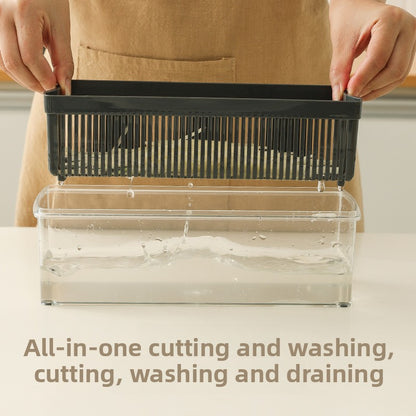 Multi-Functional Vegetable Cutter for Kitchen