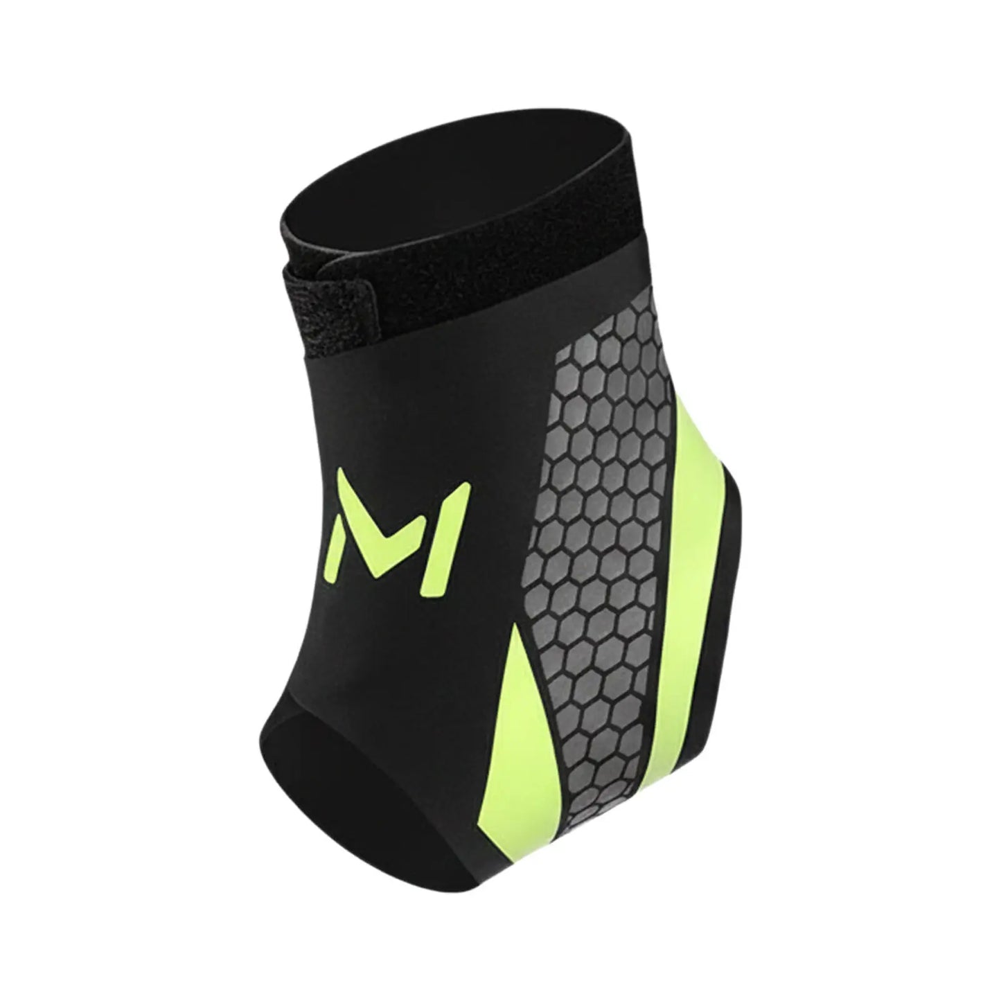 Breathable Ankle Brace Support Sleeve For Sports Anti Sprain Protection With Cushioning Pad For Basketball Football Running GODSIGN