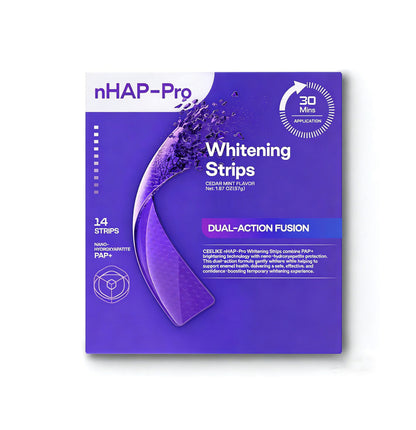 Purple Teeth Whitening Strips