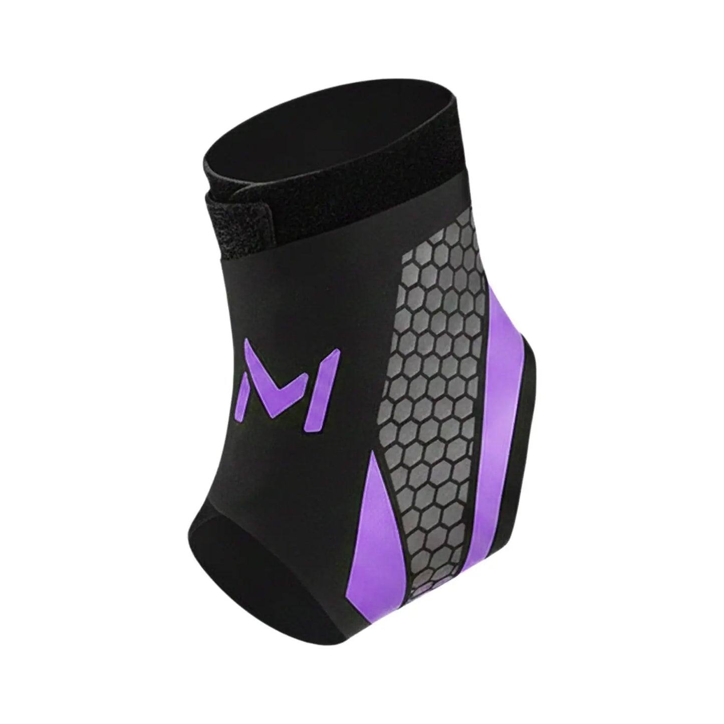 Breathable Ankle Brace Support Sleeve For Sports Anti Sprain Protection With Cushioning Pad For Basketball Football Running GODSIGN