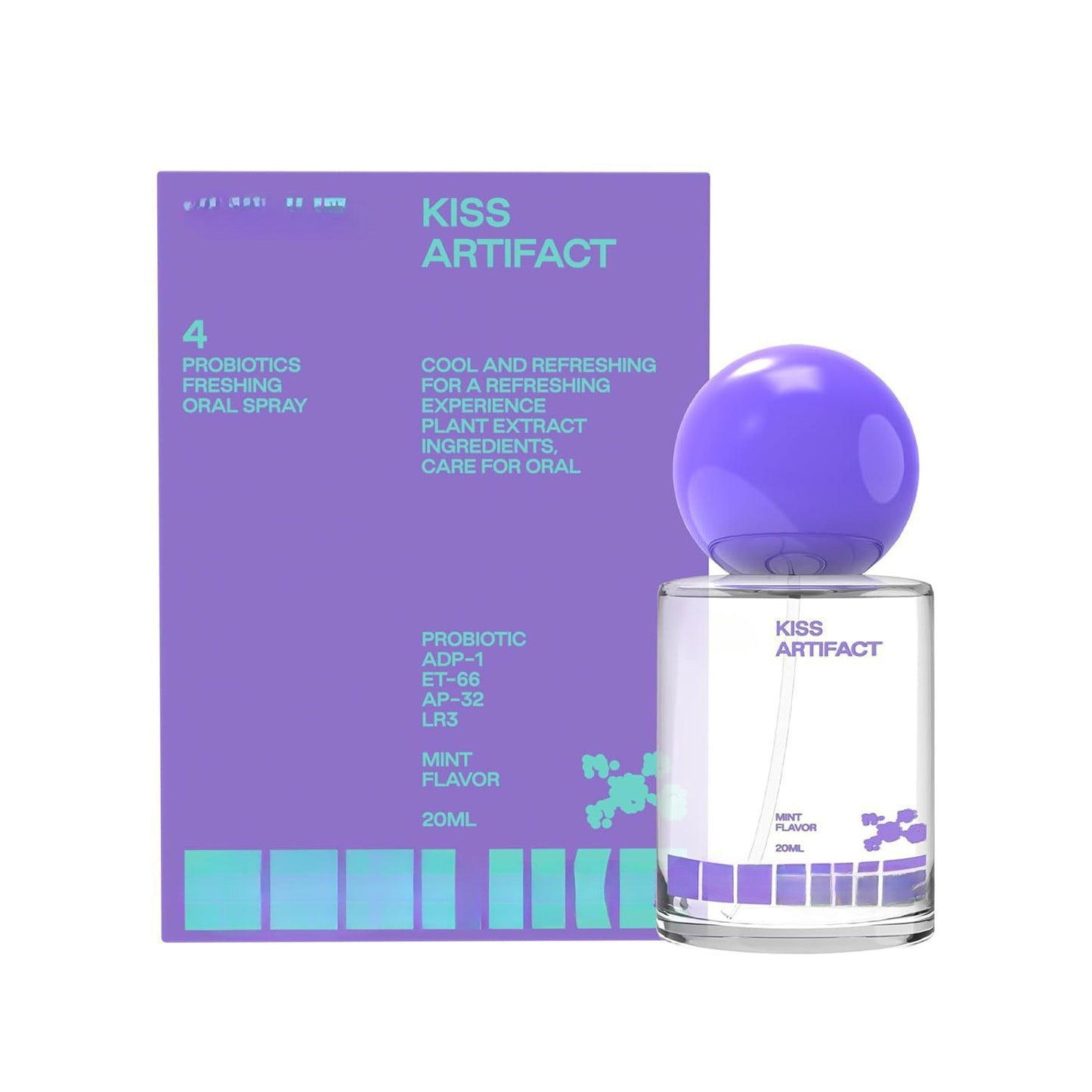 Purple Teeth Whitening Strips