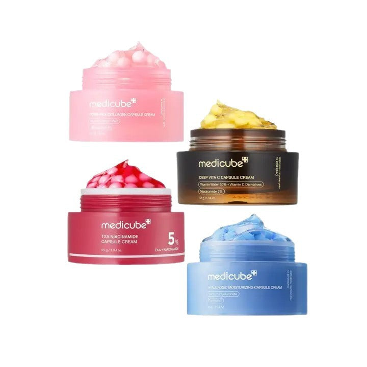 Pink Collagen Capsule Cream