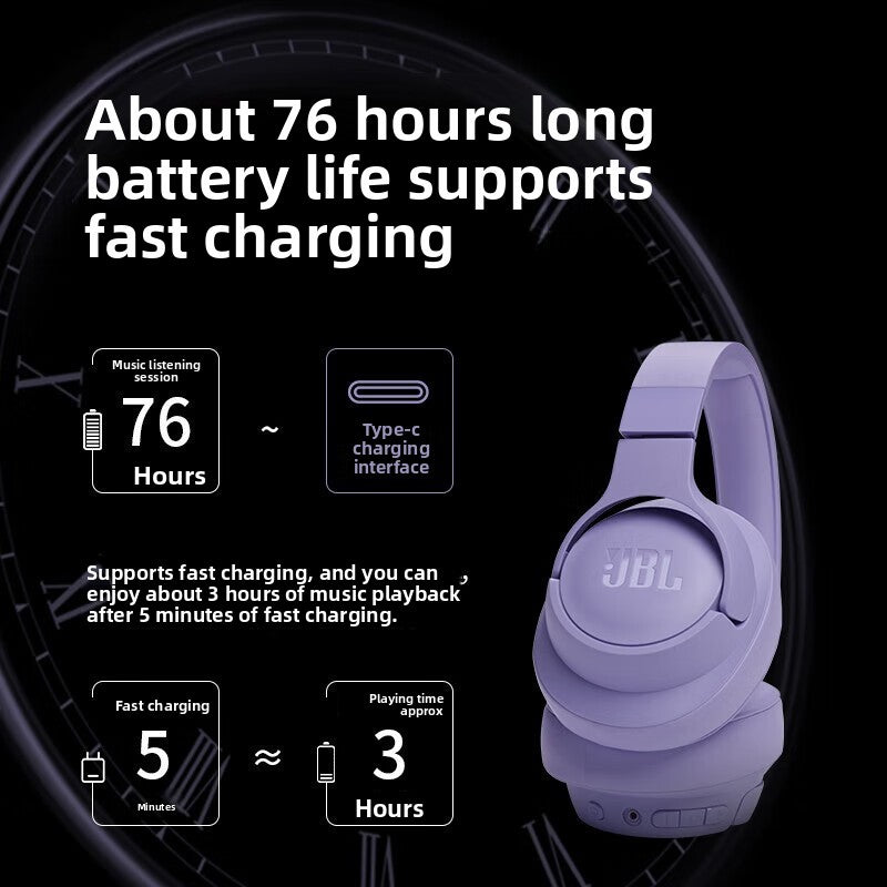 JBL Wireless Bluetooth Headphones