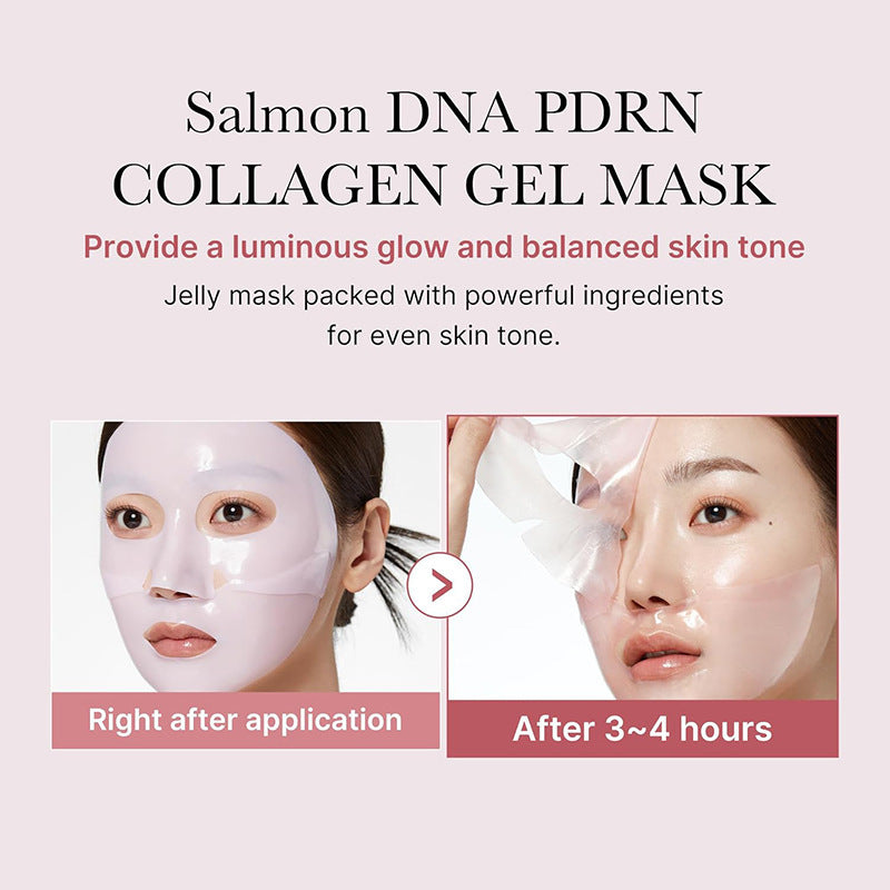 Pink Salmon Collagen Hydrating Gel Mask