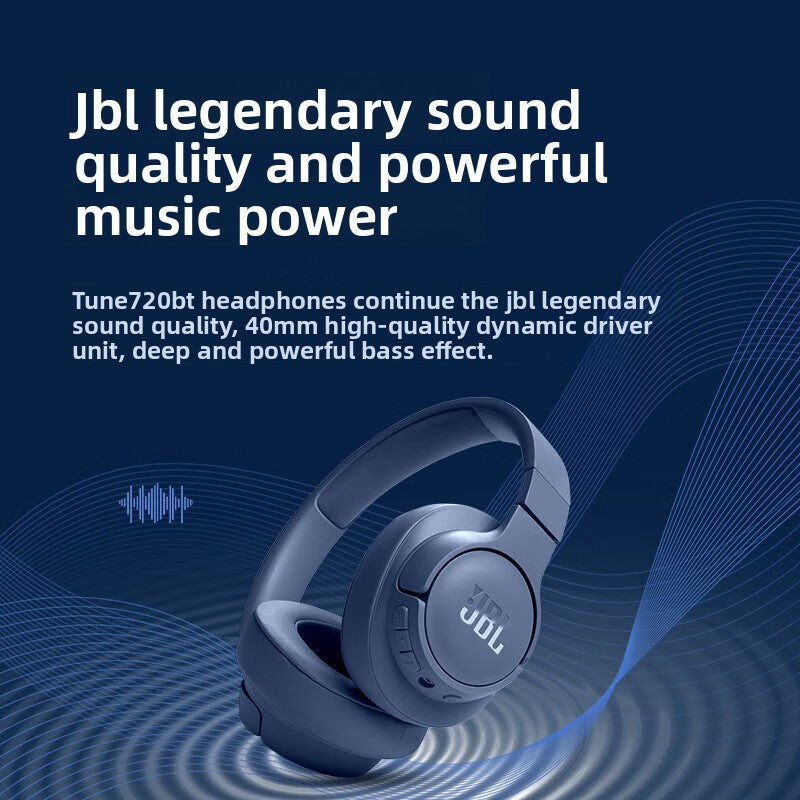 JBL Wireless Bluetooth Headphones