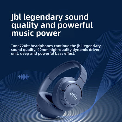 JBL Wireless Bluetooth Headphones