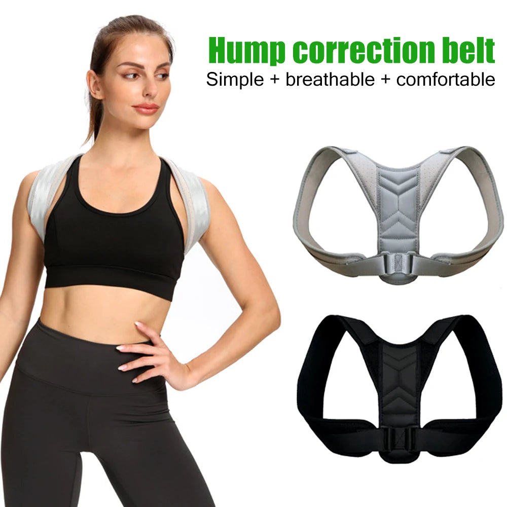 Instant Posture Correction: Focuses on the immediate visual and physical benefit. GODSIGN