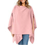 Solid Color Maternal Nursing Covers Comfortable Soft Breastfeeding Blanket Stroller Blanket 2 in 1 Feeding Clothes GODSIGN