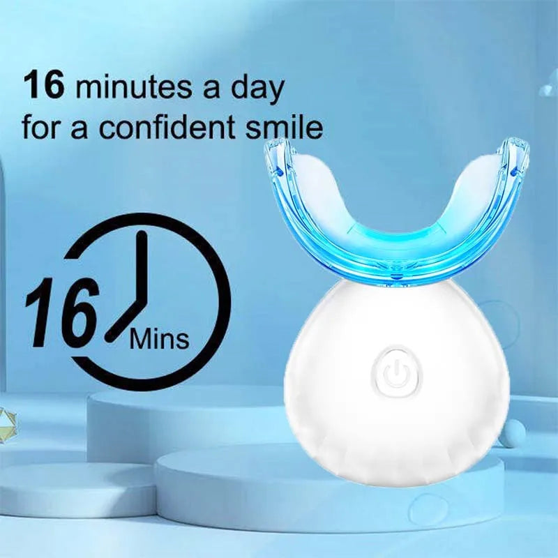 Wholesale Approved Private logo Tooth Whitening Kit Dental Led Wireless Teeth Whitening Kits With Led Light and Gel GODSIGN