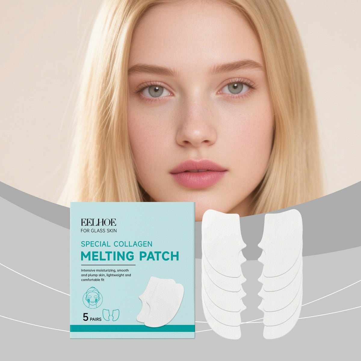 Hydrolyzed Collagen Protein Sheet Masks
