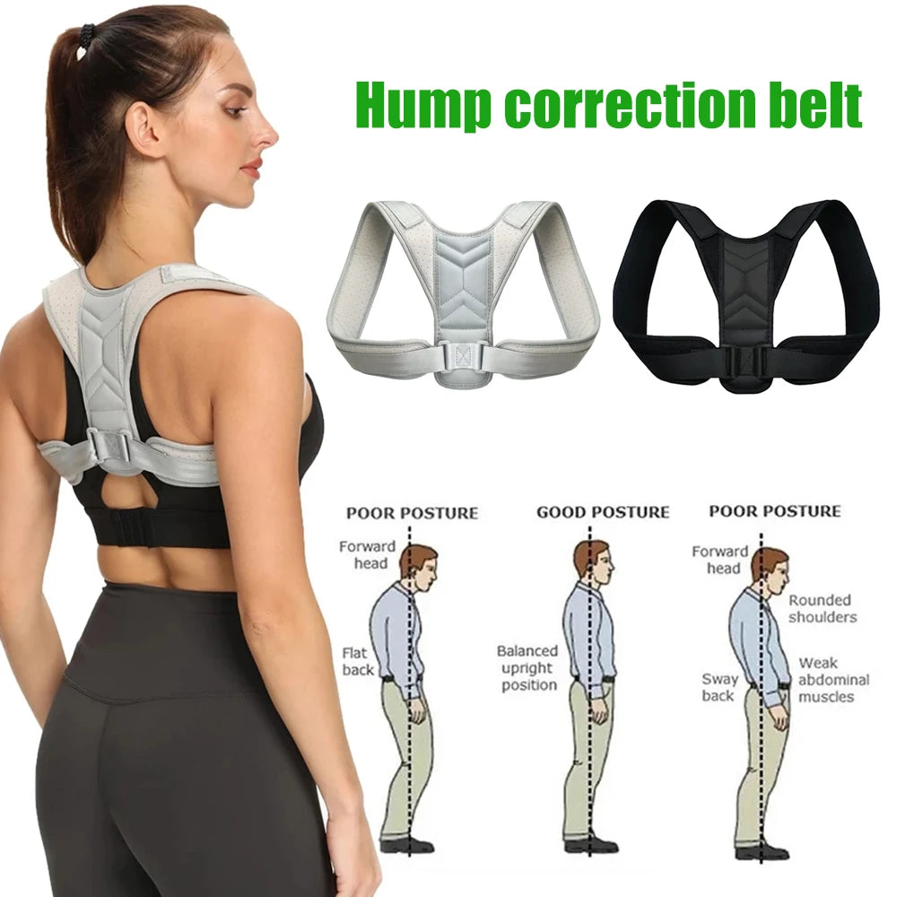 Instant Posture Correction: Focuses on the immediate visual and physical benefit. GODSIGN