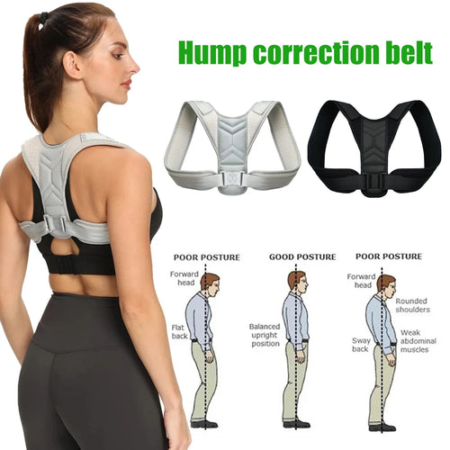 Instant Posture Correction: Focuses on the immediate visual and physical benefit. GODSIGN