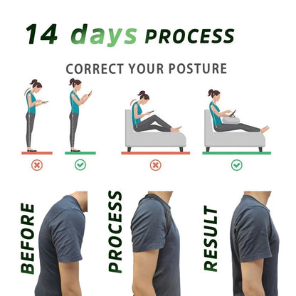 Instant Posture Correction: Focuses on the immediate visual and physical benefit. GODSIGN