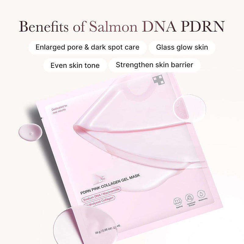 Pink Salmon Collagen Hydrating Gel Mask