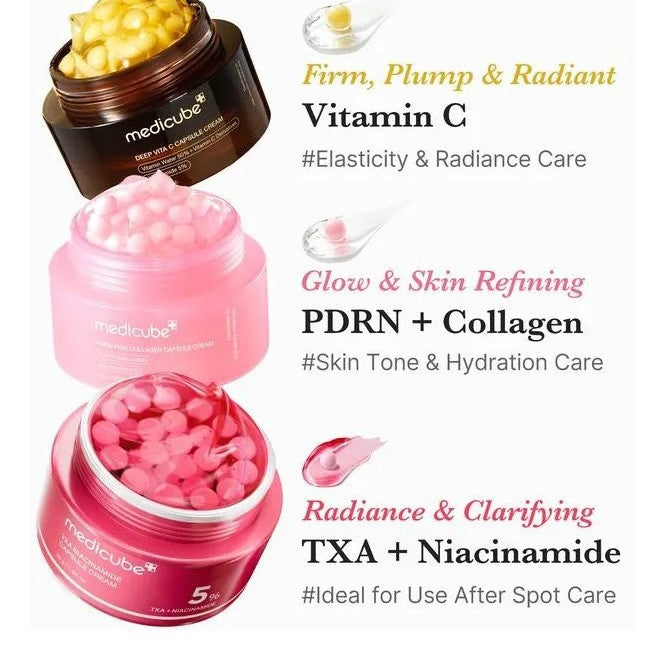 Pink Collagen Capsule Cream