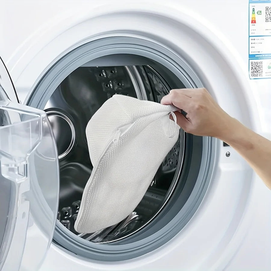 Washing machine cap cleaning cage, cap washer with mesh bag, baseball cap cleaning cap ,suitable for cleaning various hats GODSIGN